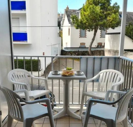 Benoit - 25m, 4 Personnes, Balcon 公寓 *