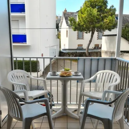 Benoit - 25m, 4 Personnes, Balcon Apartamento *